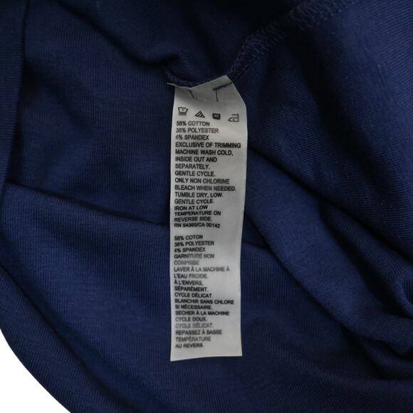 Allison Daley 3/4 Sleeve Embroidered Pullover Blouse Womens Petite Large - Picture 8 of 8